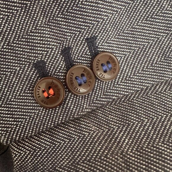 Baker by Ted Baker blazer sports coat size 12 - Picture 4 of 6